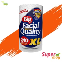 [001215] FACIAL QUALITY SERVITOALLA XL 240 HJS