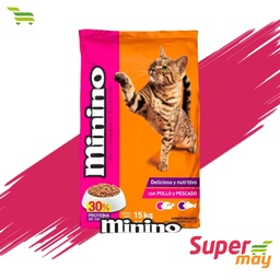 [001217] MININO + BONUS CROQUETA 15 KG 1 UD