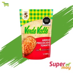 [001219] VERDE VALLE TOMATE ARROZ 140 GR