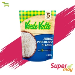 [001220] VERDE VALLE BLANCO ARROZ 140 GR