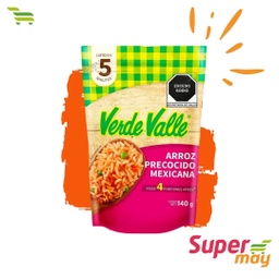 [001221] VERDE VALLE MEXICANA ARROZ 140 GR