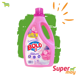 [001237] BOLD 3 ROSA SUAVIZANTE 3 L