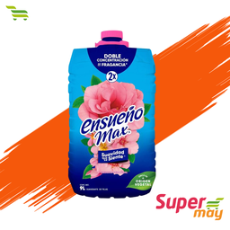 [001239] ENSUEÑO MAX PRIMAVERA SUAVIZANTE 9 LT