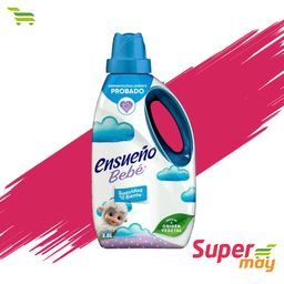 [001240] ENSUEÑO BEBE SUAVIZANTE 2.8 LT