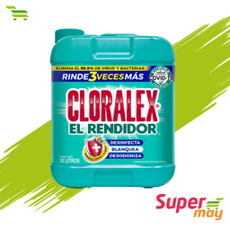 [001241] CLORALEX BLANQUEADOR 10 LT