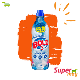 [001246] BOLD 3 AZUL SUAVIZANTE 1 L