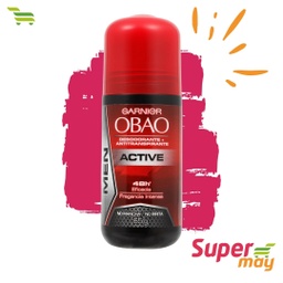 [001247] OBAO MEN ACTIVE DESODORANTE 65 GR