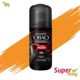 [001248] OBAO MEN TATTOO DESODORANTE 65 GR