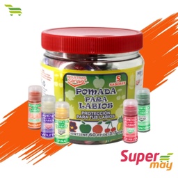 [001250] SANAX POMADA PARA LABIOS C/60 UDS
