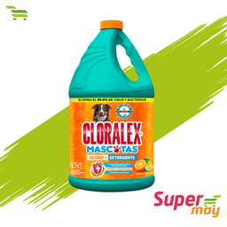 [001260] CLORALEX MASCOTA LIMPIADOR 3.75 ML