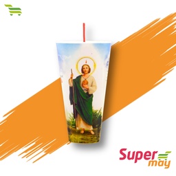 [001261] GLORIA MILLENIAL SAN JUDAS VELADORA