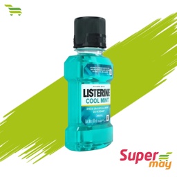 [001263] LISTERINE COOL MINT ENJUAGUE B 180 ML