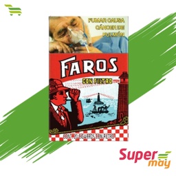[001266] FAROS CIGARRO 20 UDS