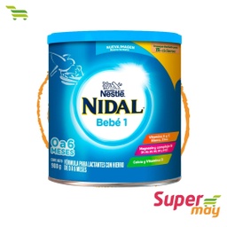 [001270] NESTLE NIDAL ET1 900 GR