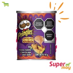 [001285] PRINGLES ADOBADAS 40 GR