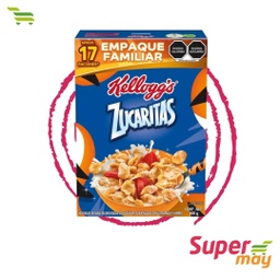 [001286] KELLOGG ZUCARITAS CEREAL 600GR