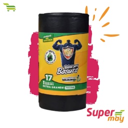 [001289] ANGUIPLAST ROLLO NEGRA  70X90