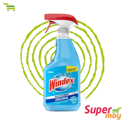 [001290] WINDEX LIMPIADOR CRISTAL 640 ML