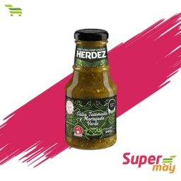 [001293] HERDEZ TATEMADA VERDE SALSA 240 GR