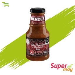 [001294] HERDEZ TATEMADA ROJA SALSA 240 GR