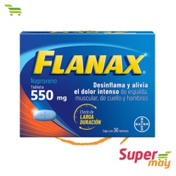 [001299] FLANAX EXH/30 UDS 550 MG