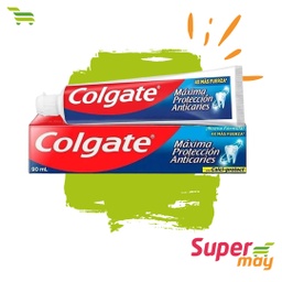 [001300] COLGATE CREMA DENTAL 90ML