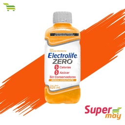 [001302] ELECTROLIT ZERO NARA-MAND SUERO 625 ML