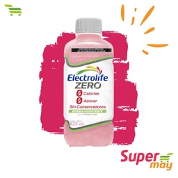 [001304] ELECTROLIT ZERO FRESA-KIWI SUERO 625 ML