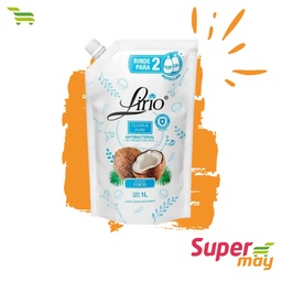 [001308] LIRIO COCO POUCH JABON LIQ 1L