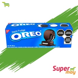 [001315] OREO GALLETAS DARK CUBIERTA 166.40GR