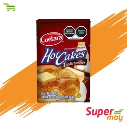 [001317] CUETARA HOT CAKES HARINA 800 GR
