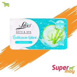 [001319] LIRIO REVITACION NATURAL JABON 150 GR