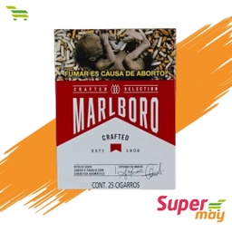 [001320] MARLBORO CRAFTED CIGARRO 25 UDS