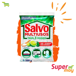 [001342] SALVO MULTIUSOS DETERGENTE 250 GR