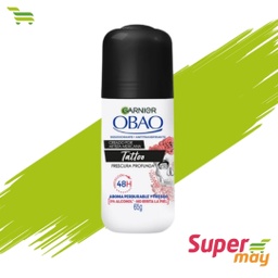 [001344] OBAO MUJER TATTOO DESODORANTE 65 GR