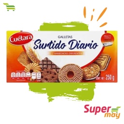 [001345] CUETARA SURTIDO DIARIO GALLETAS 250 GR