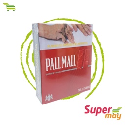 [001346] PALL MALL RED CLASSIC CIGARRO 25 UDS
