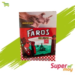 [001347] FAROS CIGARRO 25 UD
