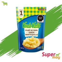 [001349] VERDE VALLE PURE PAPA 80 GR