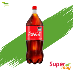 [001350] COCA COLA  NR PET  2.5 LT 1 UDS