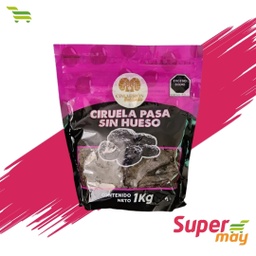 [001351] CIMARRON CIRUELA PASA S/HUESO 1 KG