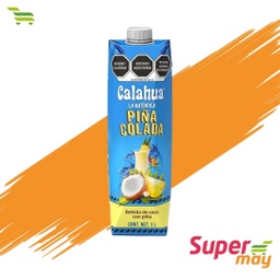 [001365] CALAHUA TETRA PIÑA COLADA 1 LT