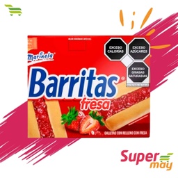[001383] MARINELA BARRITA FRESA 450 GR