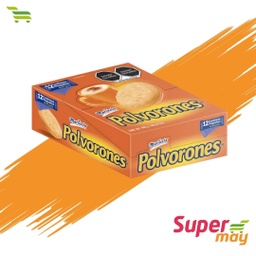 [001387] MARINELA POLVORONES GALLETA  444 GR