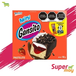 [001388] MARINELA MINI GANSITO 192 GR