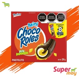 [001391] MARINELA MINI CHOCORROL 224 GR