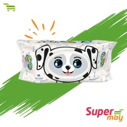 [001395] BABY SKY ANIMALITOS TOALLITA 80 UDS
