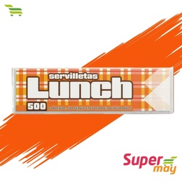 [001402] LUNCH SERVILLETAS 500 UDS