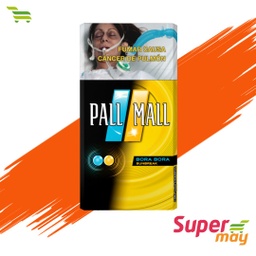 [001404] PALL MALL BORA PLATANO CIGARRO