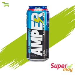 [001407] AMPER BLUE BEBIDA ENERGETICA 473 ML